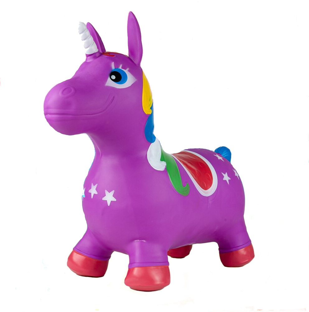 Unicorn Gonflabil Malplay | Jucărie Echilibru și Mișcare - imagine 10