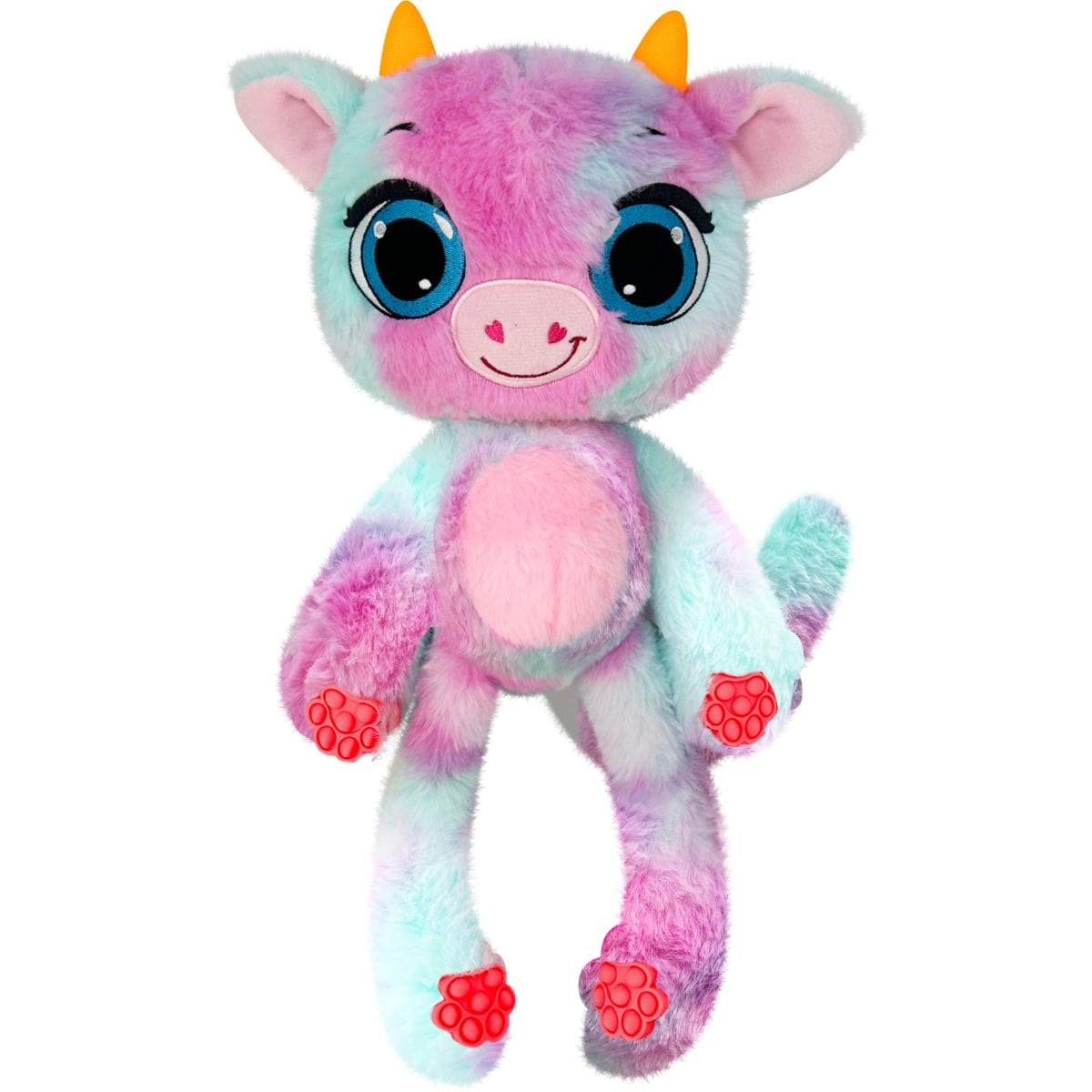 Jucărie Plus Parfumată Bubble Pops Cherry Moo Cow 34 cm