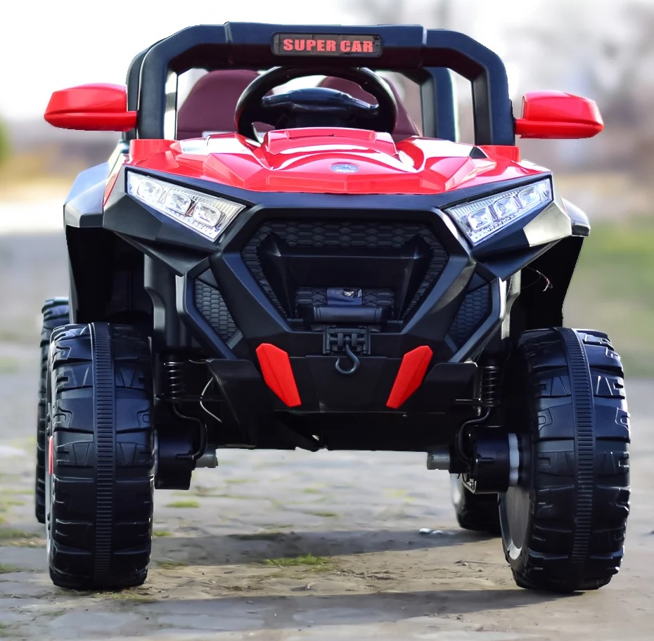 Nichiduta Super Car Red - Masinuta Electrica 12V - imagine 2