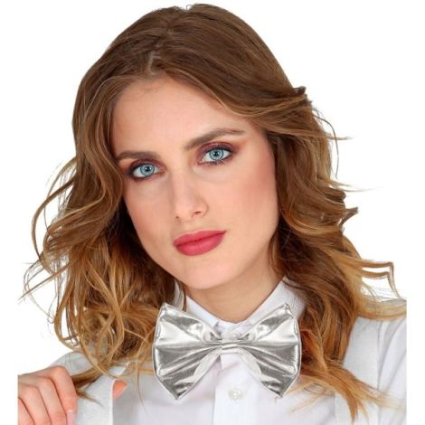 Papion Argintiu Widmann | Accesoriu Carnaval - imagine 3