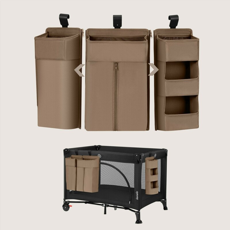 Organizator Lionelo Sidepocket L, 3 compartimente - imagine 2
