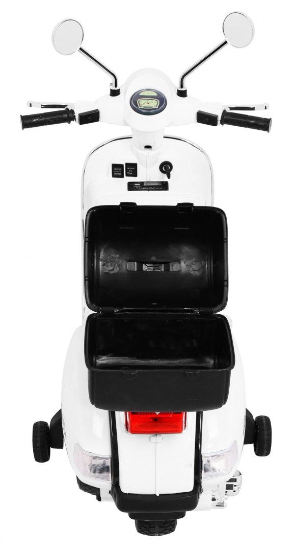 Scuter Vespa Electric 12V Copii 3-6 Ani - imagine 5