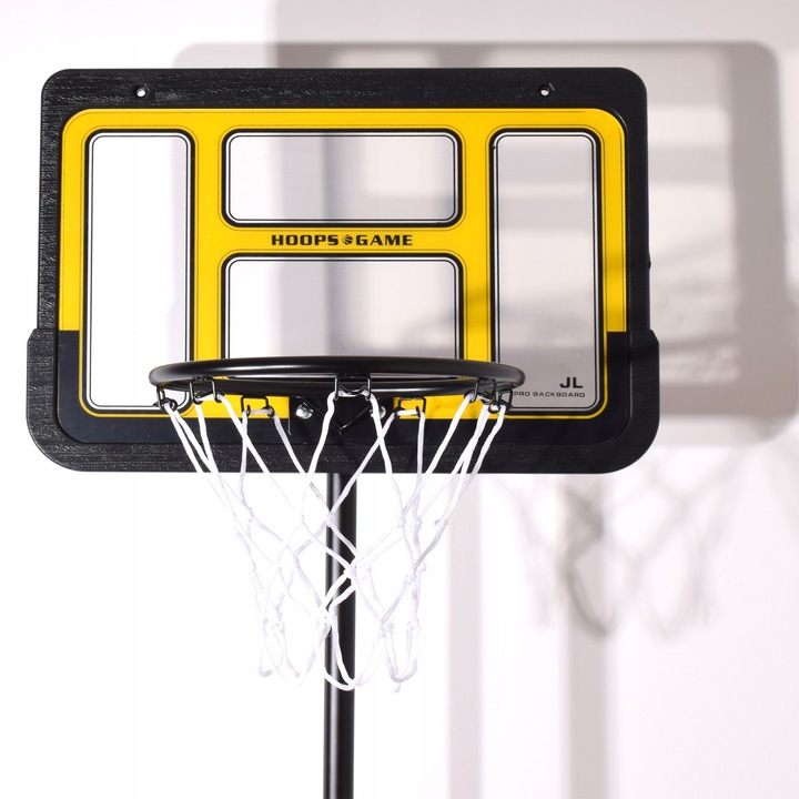 Matadi Baschet Reglabil 195cm cu Minge Inclusă - imagine 2