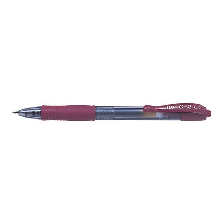 Roller Pilot G-2 Rosu, 0.7 mm, Ergonomic