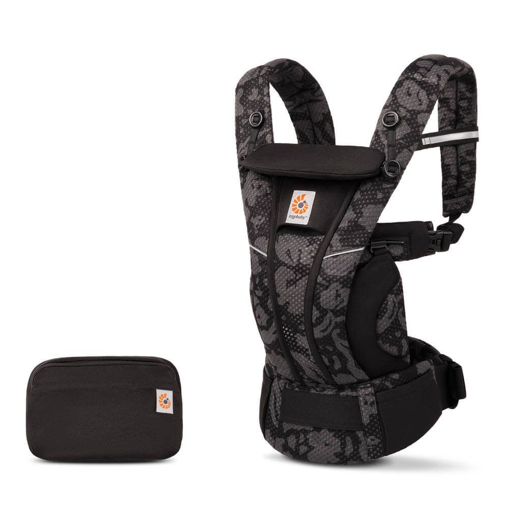 Marsupiu Ergobaby Omni Breeze - Respirabilitate Maximă