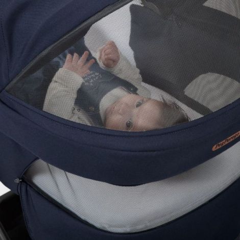 Carucior 3 in 1 Peg Perego Vivace Blue Shine - imagine 22