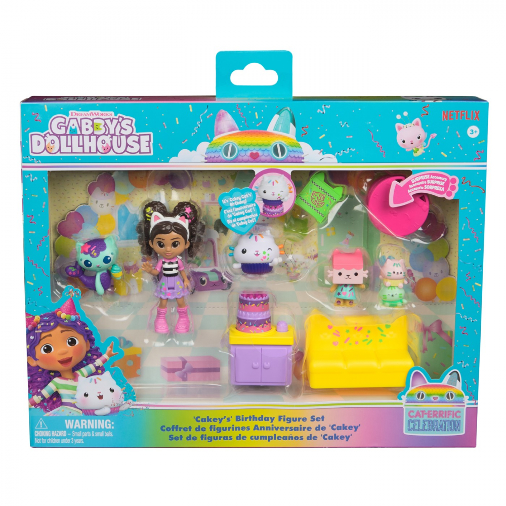 Set Gabbys Dollhouse Party Cakey - Spin Master