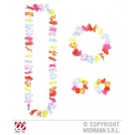 Set Hawaii Multicolor Widmann - Accesorii Carnaval