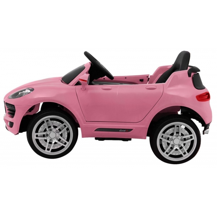 Masinuta electrica Turbo-S Roz 60W Ramiz - imagine 6
