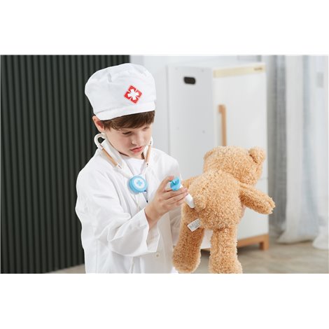 Costum Doctor Moje Bambino 3-6 Ani - imagine 2