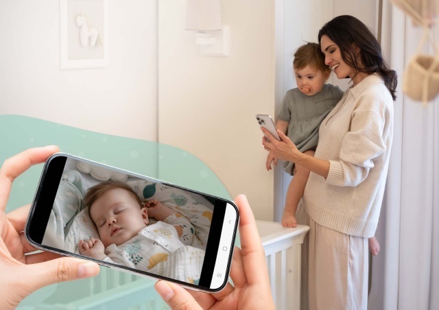 Camera Neno Orso Wi-Fi Monitorizare Copil - imagine 5