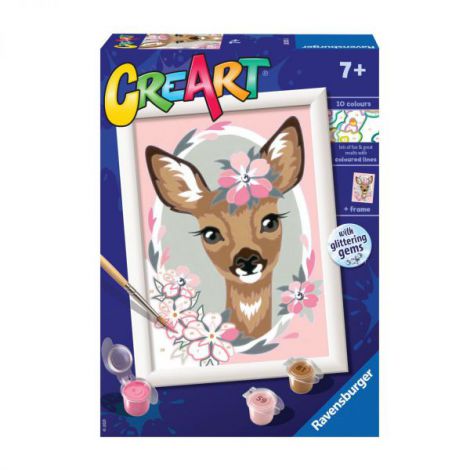 Pictură pe numere Creart 20072 Ravensburger