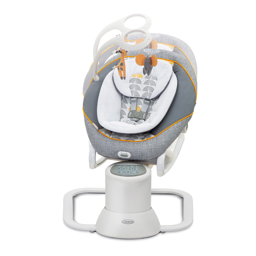 Balansoar Graco All Ways Soother Horizon cu Leagan și Vibrații - imagine 7