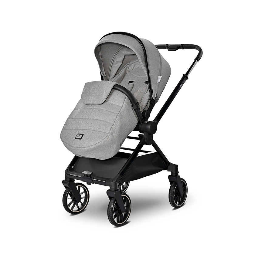 Lorelli Reya 3in1 Carucior Versatil Gri - imagine 7