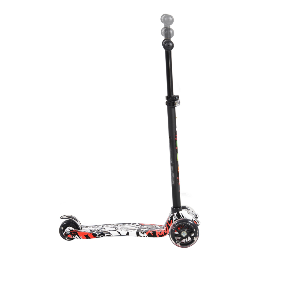 Trotineta Byox Rapture Black cu Ghidon Reglabil - imagine 12