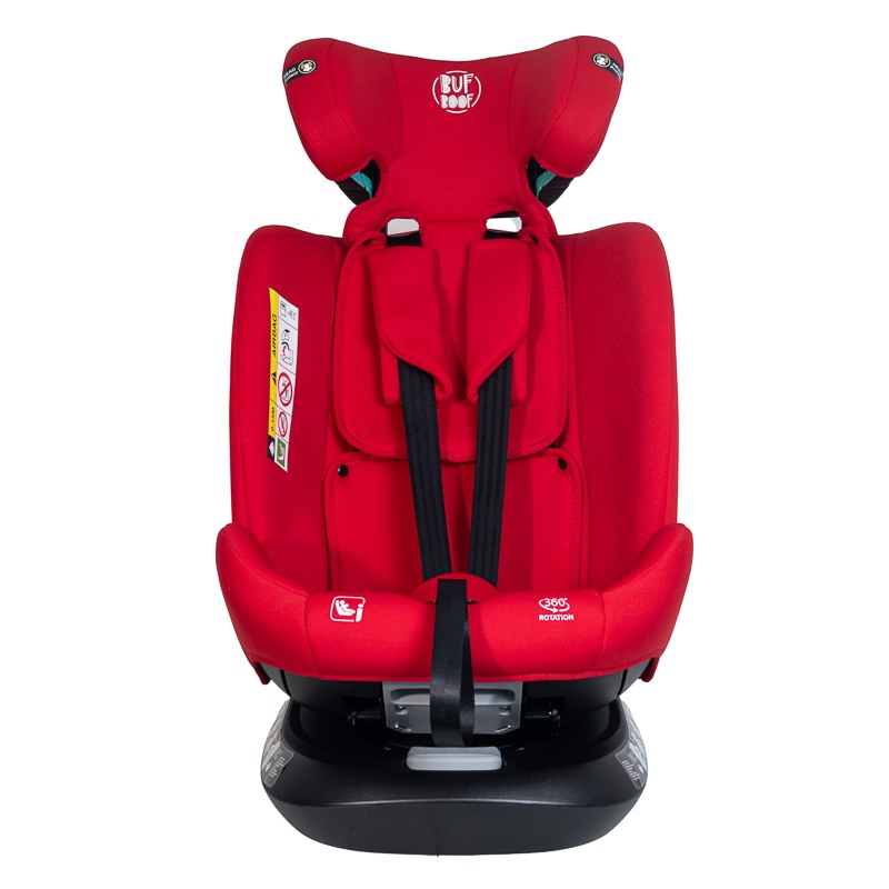 Scaun Auto Buf Boof Deluxe 360° i-Size - imagine 4