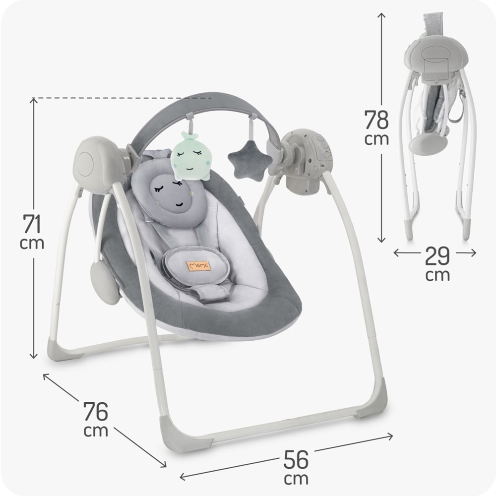 Leagan Electric Momi Liss | Relaxare Sigura - imagine 5