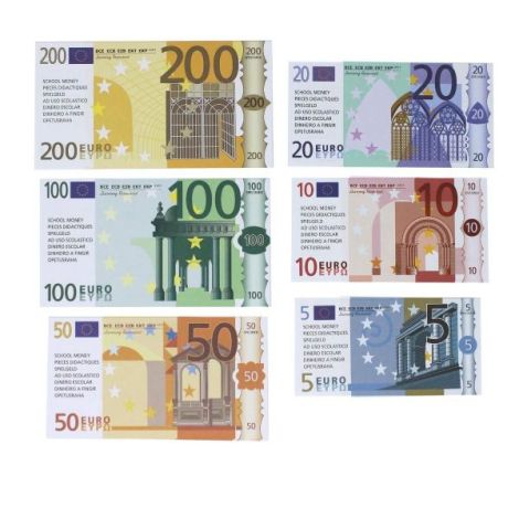Set Bani Euro Learning Resources - Joc Educativ - imagine 3