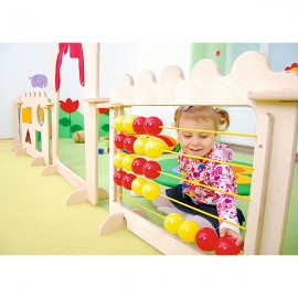 Paravan Figuri Geometrice Moje Bambino - imagine 4