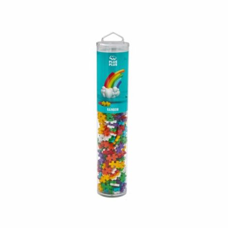 Set Plus-Plus 240 piese Rainbow Mix STEM