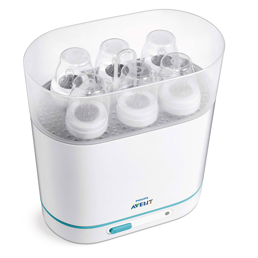Sterilizator Philips Avent 3in1, 6 Minute - imagine 4