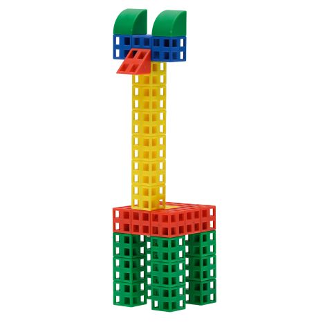 Set Blocuri Multi-Connect Moje Bambino, 250 Piese - imagine 4