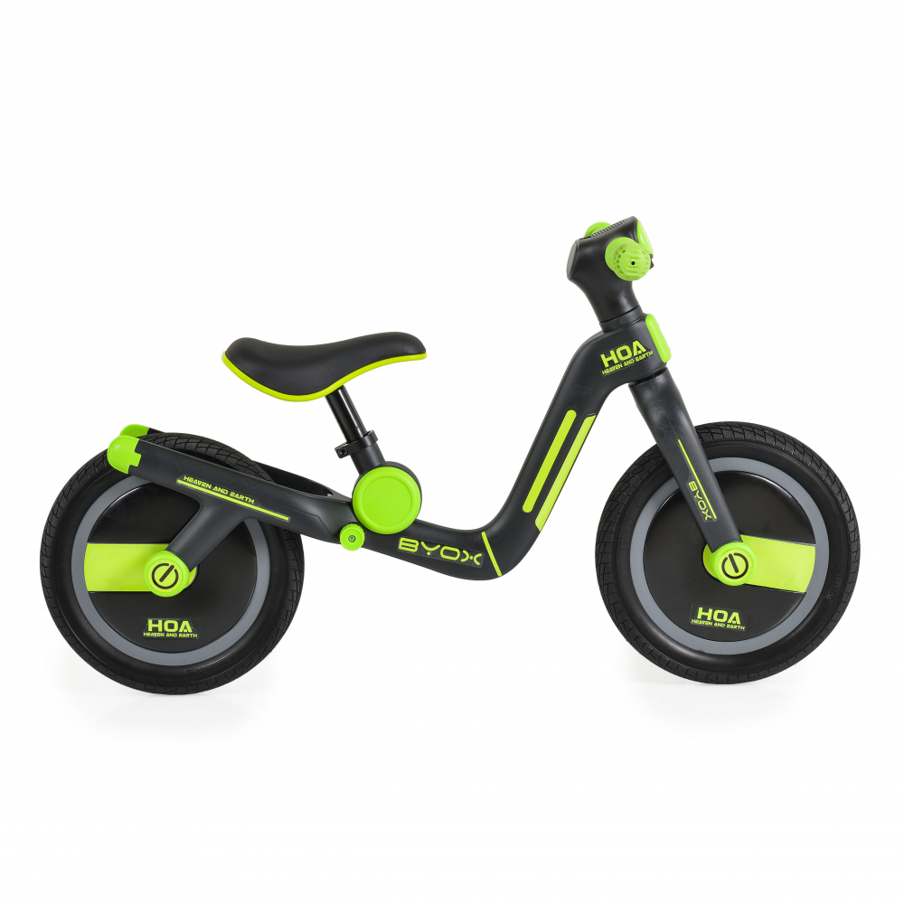 Bicicleta Byox Harly Green 12"
