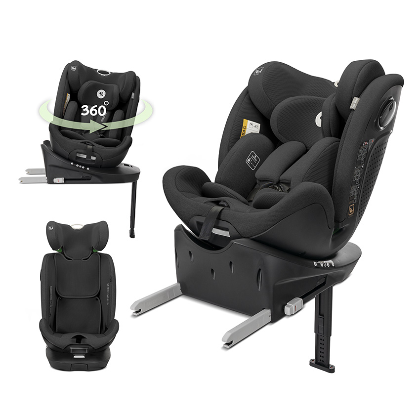 Lorelli Perseus i-Size scaun auto 0-12 ani - imagine 5