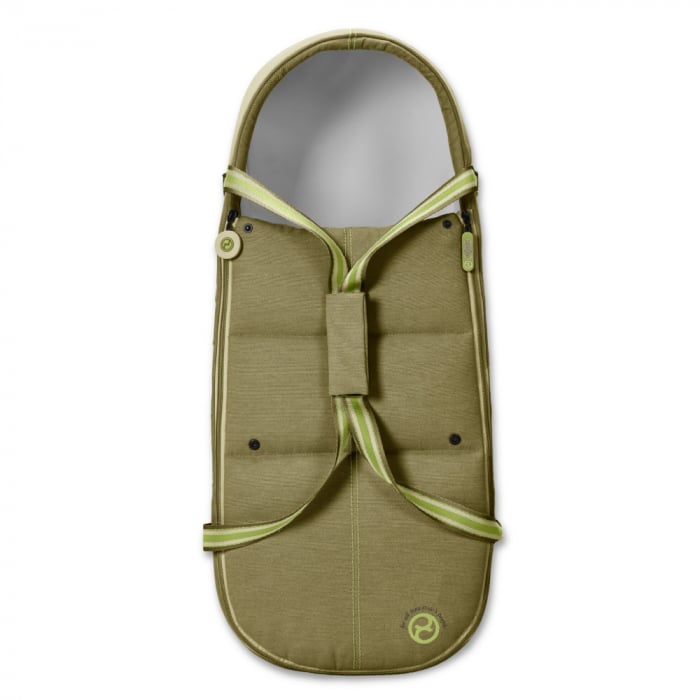 Cocoon S Cybex Nature Green | Cosulet confortabil