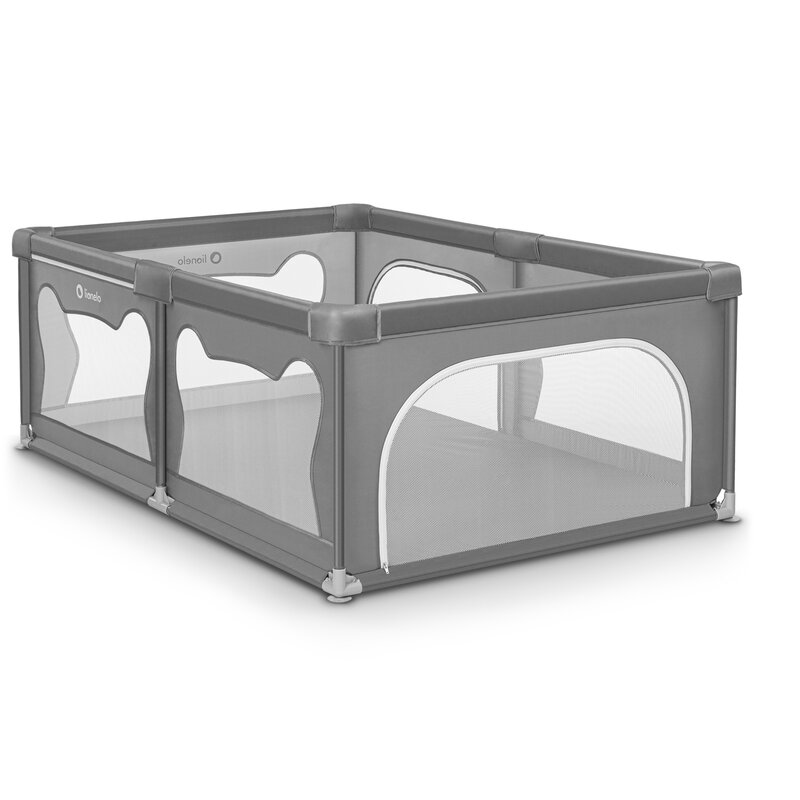 Tarc Joaca Lionelo Willow Gri, 127x187 cm