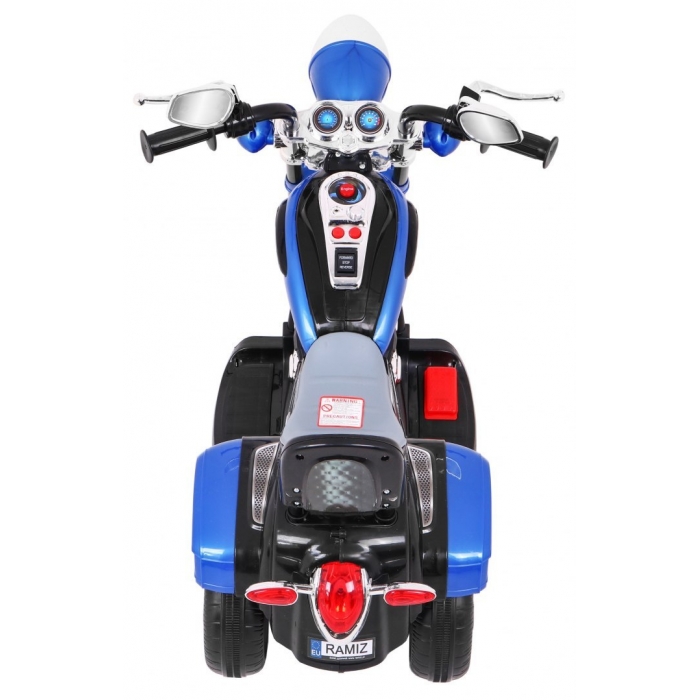 Ramiz Motocicleta electrica copii cu lumini si audio - imagine 7