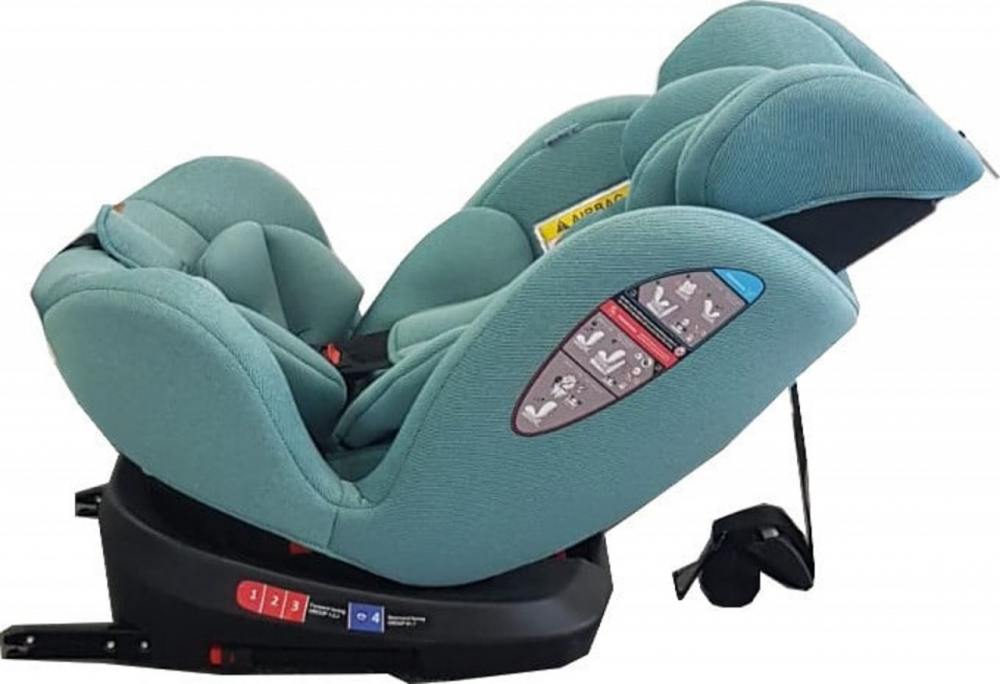 Scaun Auto Baby Care 360° i-Size Verde