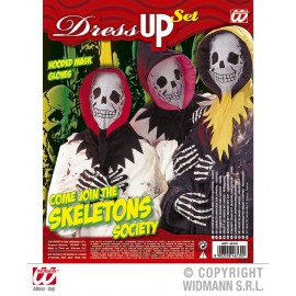Set Schelet Halloween Widmann - imagine 3