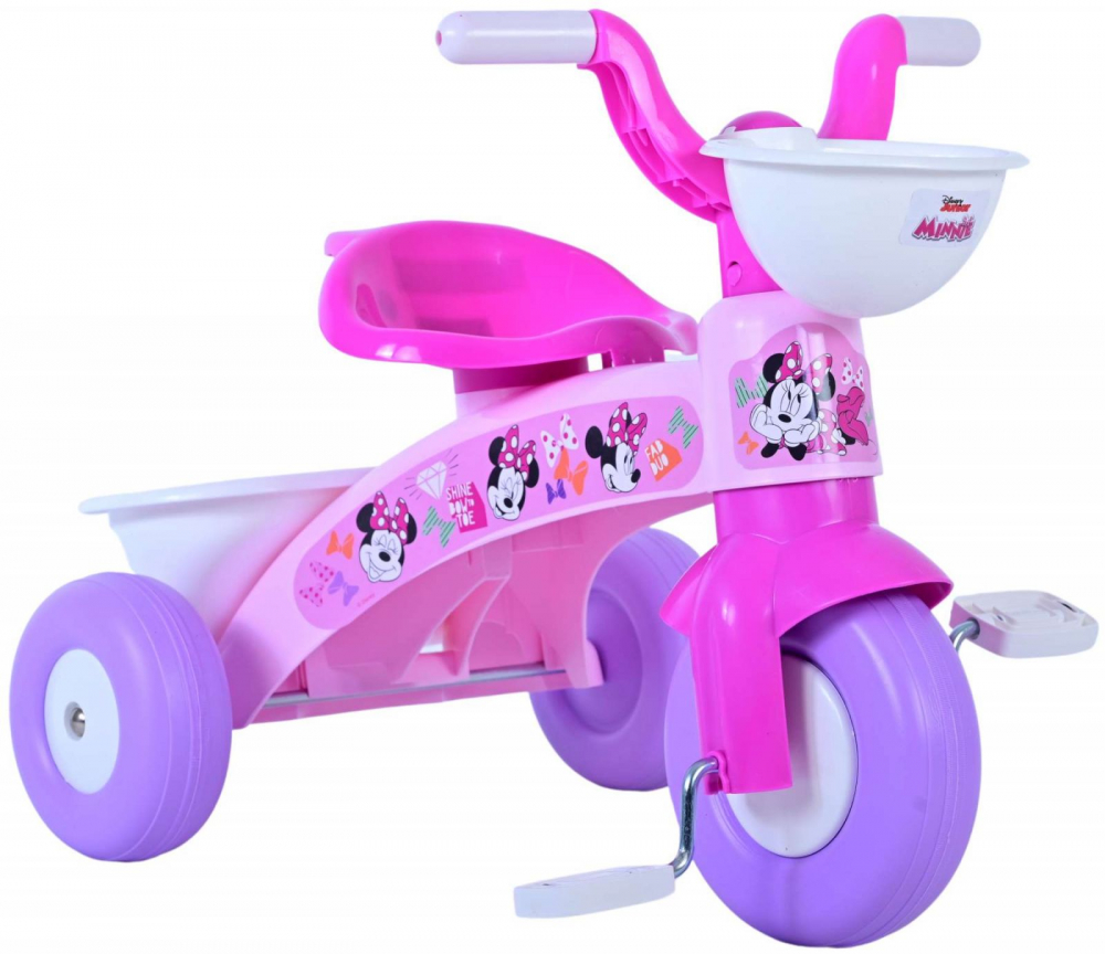 Tricicleta Minnie Eandl | Copii 1-3 Ani, 25kg - imagine 4