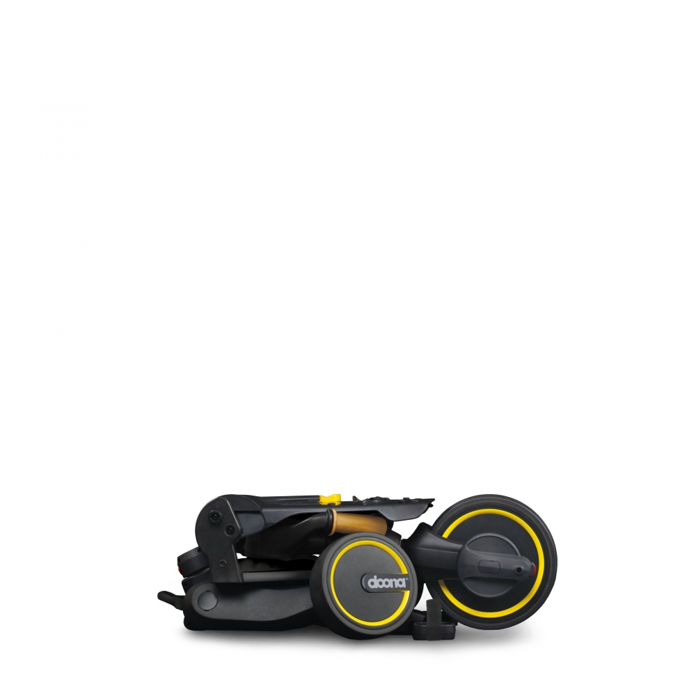 Doona Liki Trike S5 Nitro Black | Ultrapliabilă - imagine 6