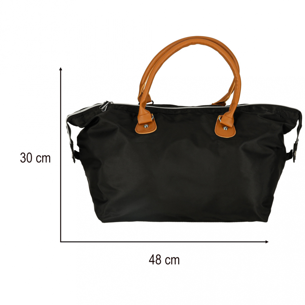 Set Geanta Mamici Black Ikonka | Organizare Perfectă - imagine 2