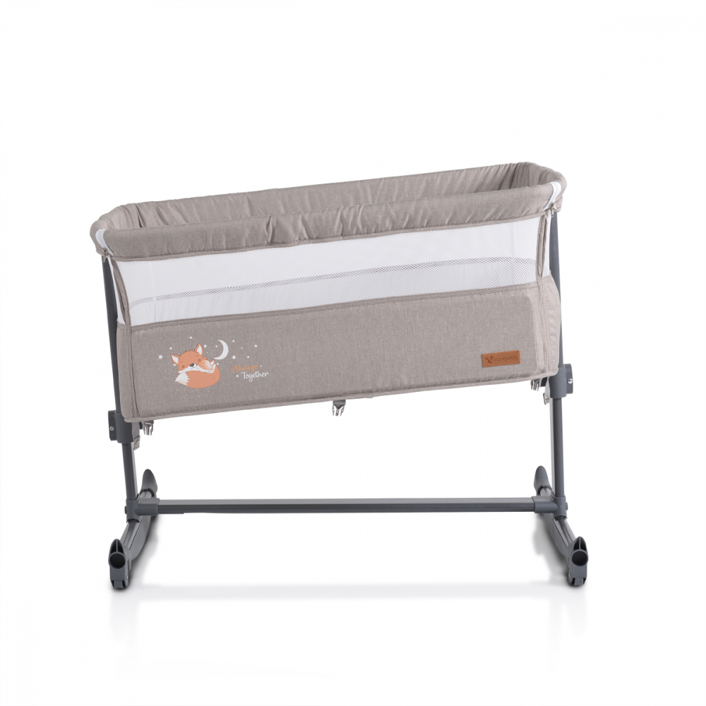 Patut Co-Sleeper Cangaroo Always Together Beige - imagine 3