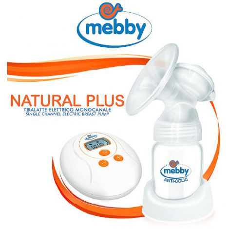 Pompa de San Mebby Natural Plus Electrica Anti-Colici