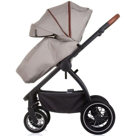 Carucior Chipolino Prestige 3 in 1 Tiramisu - imagine 10