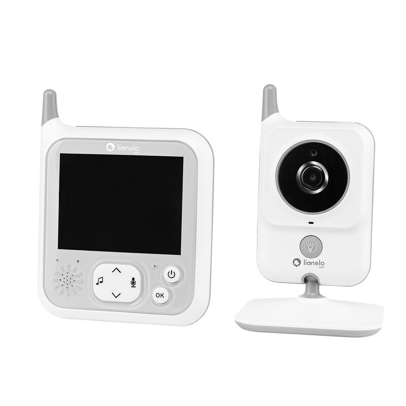 Video monitor Babyline 7.1 Lionelo | Comunicare bidirecțională - imagine 3