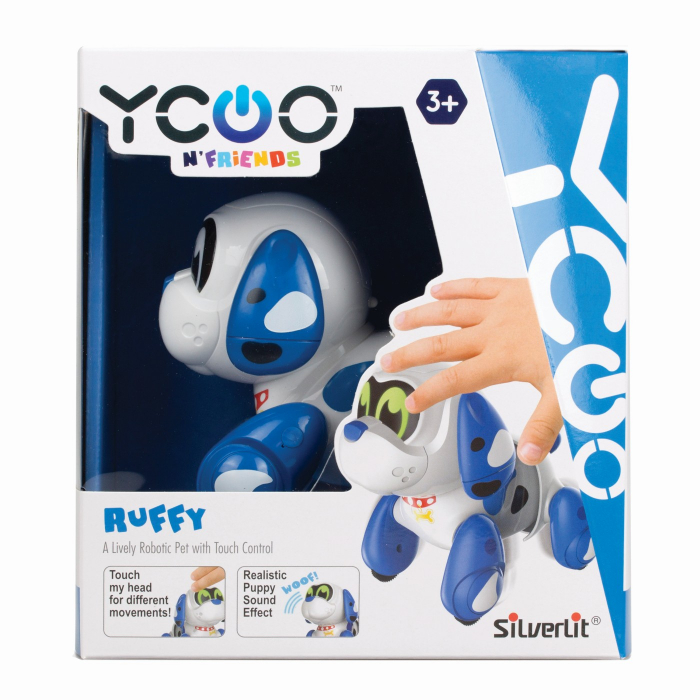Catelus Electronic Robot Ruffy Silverlit Interactiv
