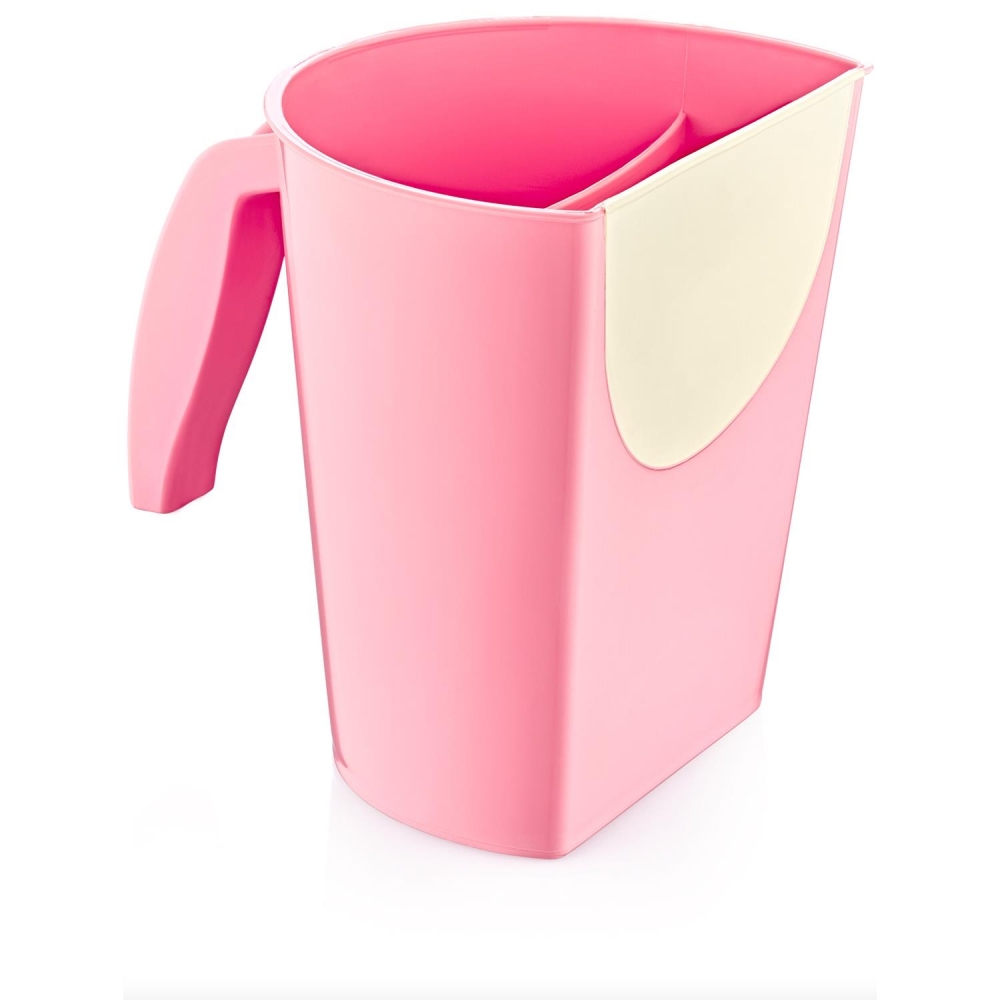 BabyJem Magic Cup Pink - Cana Spalare Bebelusi Fara Lacrimi - imagine 2