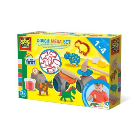 Set Plastilina Ses Creative My First Ferma