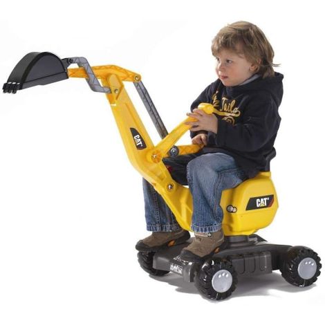 Excavator Rolly CAT | Jucărie Constructor Germană