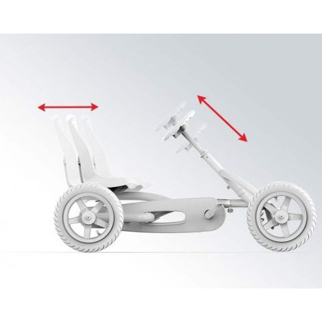 Kart Berg Choppy Neo cu Pedale și Frână - imagine 3