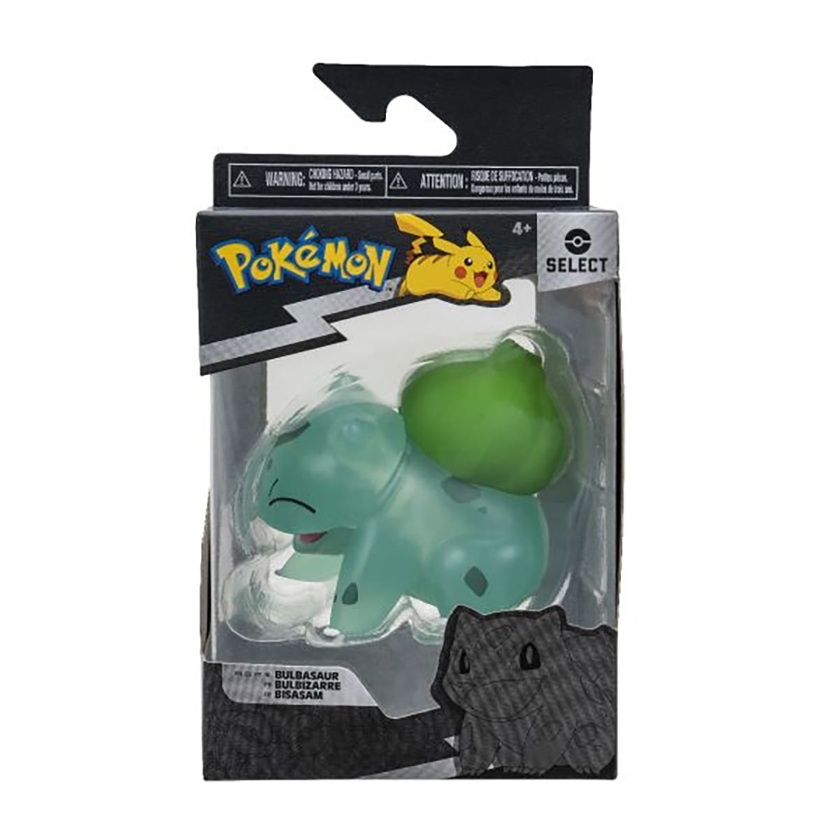 Figurina Pokemon Bulbasaur Select Translucent 7 cm