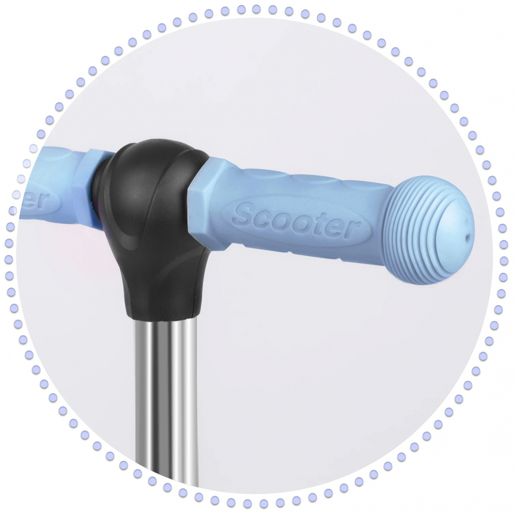 Trotineta 4 in 1 Ricokids Todi Albastru - imagine 4