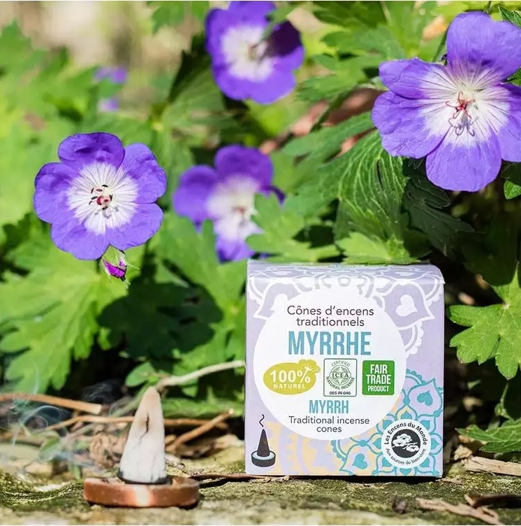 Conuri Parfumate Smirna Aromandise 12 Buc - imagine 2