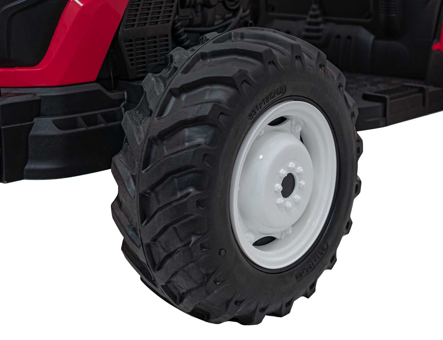 Autokids Farmer Truck 24V Rosu - Masinuta Electrica - imagine 9