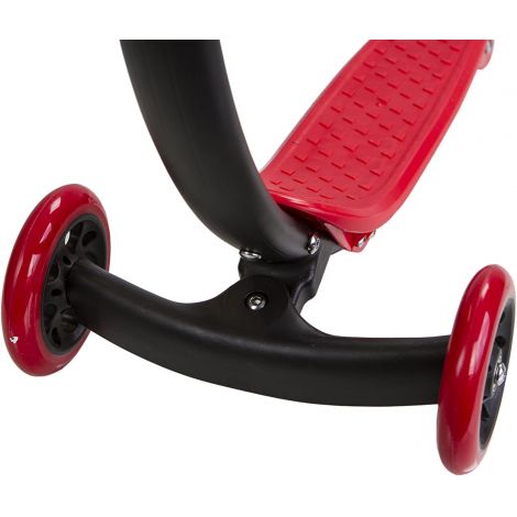 Trotineta Zycom C100 Negru-Roșu | Design Futurist - imagine 3